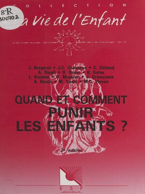 cover image of Quand et comment punir les enfants ?